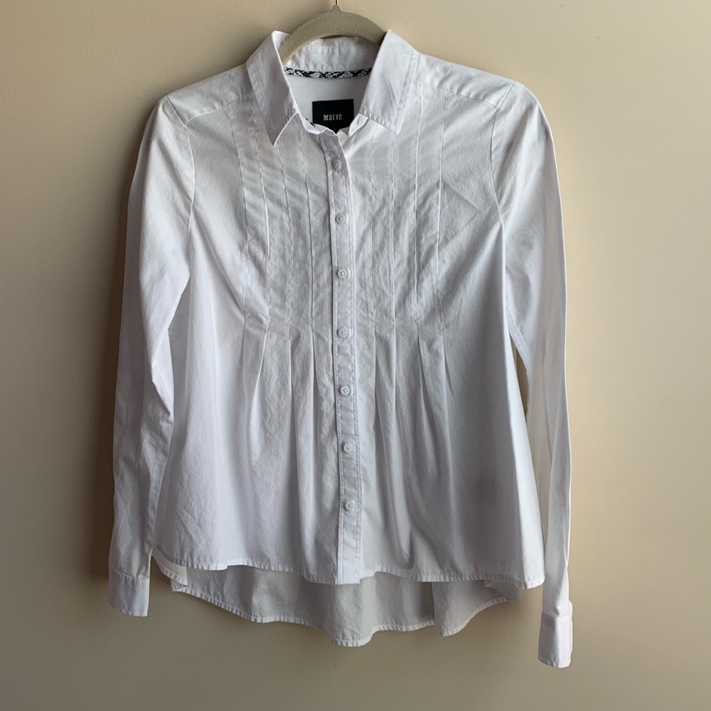Anthropologie Maeve button down shirt